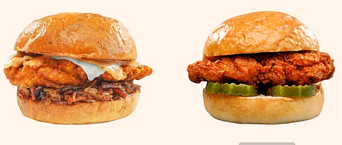 Chicken sandwiches